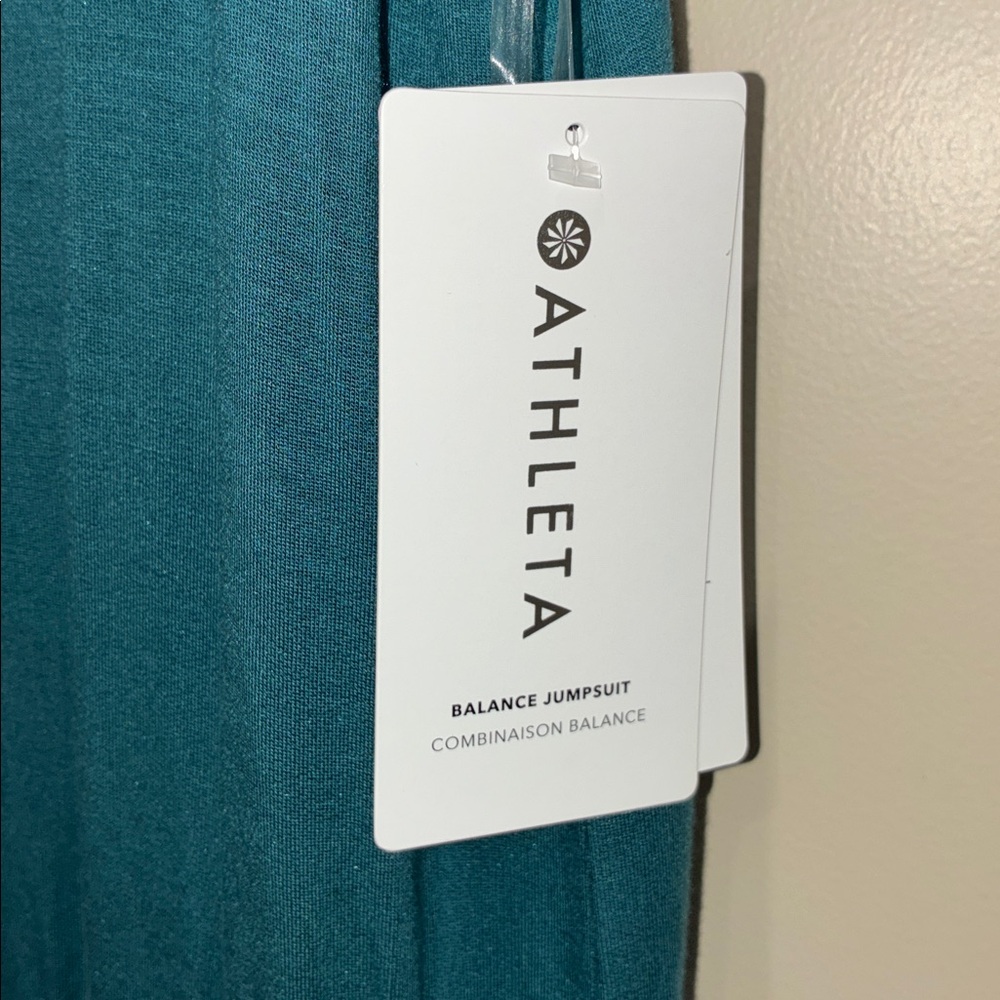 NEW Athleta Balance Jumpsuit XS - Picture 4 of 11